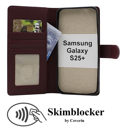 Coverin Skimblocker Samsung Galaxy S24+ / S25+ 5G Magneetti Puhelimen Kuoret