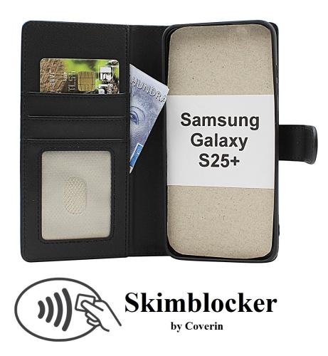 Coverin Skimblocker Samsung Galaxy S24+ / S25+ 5G Magneetti Puhelimen Kuoret