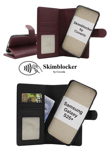 Coverin Skimblocker Samsung Galaxy S24+ / S25+ 5G Magneetti Puhelimen Kuoret