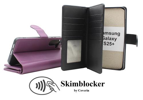 Coverin Skimblocker Samsung Galaxy S24+ / S25+ 5G XL Puhelimen Kuoret