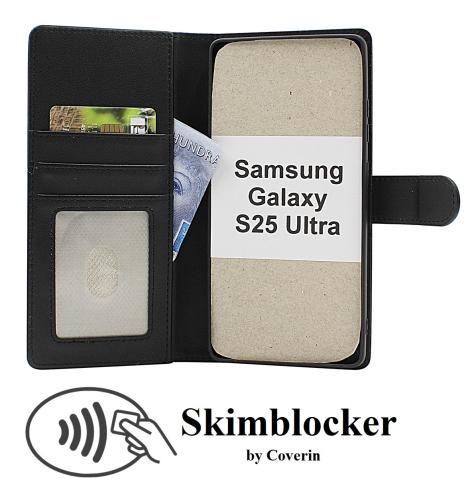 Coverin Skimblocker Samsung Galaxy S25 Ultra Magneetti Puhelimen Kuoret