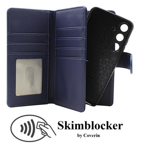 Coverin Skimblocker Samsung Galaxy S24 5G XL Magneetti Puhelimen Kuoret