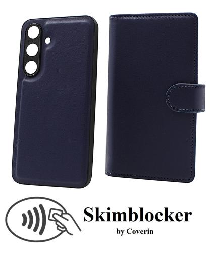 Coverin Skimblocker Samsung Galaxy S24 5G XL Magneetti Puhelimen Kuoret