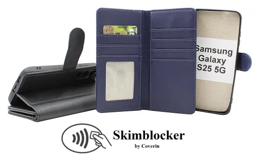 Coverin Skimblocker Samsung Galaxy S25 XL Magneetti Puhelimen Kuoret