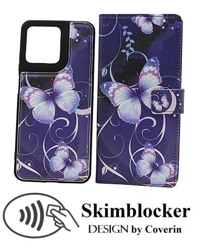 Coverin Skimblocker Motorola Moto G15 / G15 Power Magneetti Puhelimen Kuoret Design