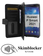 Coverin Skimblocker XL Wallet Huawei P Smart 2021