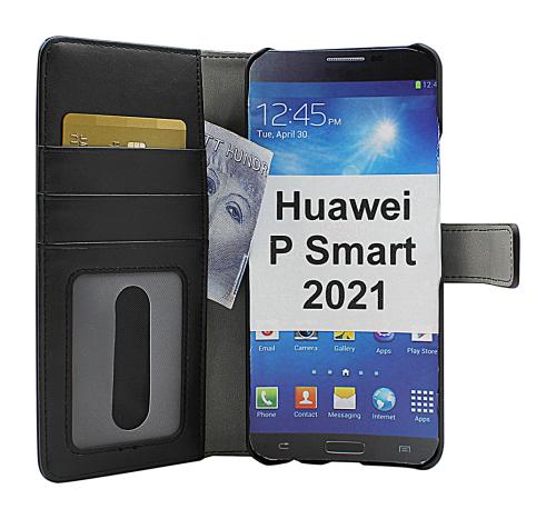 Coverin Skimblocker Magneettikotelo Huawei P Smart 2021