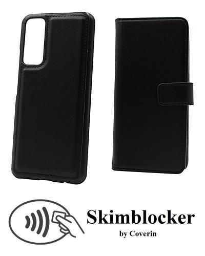 Coverin Skimblocker Magneettikotelo Huawei P Smart 2021