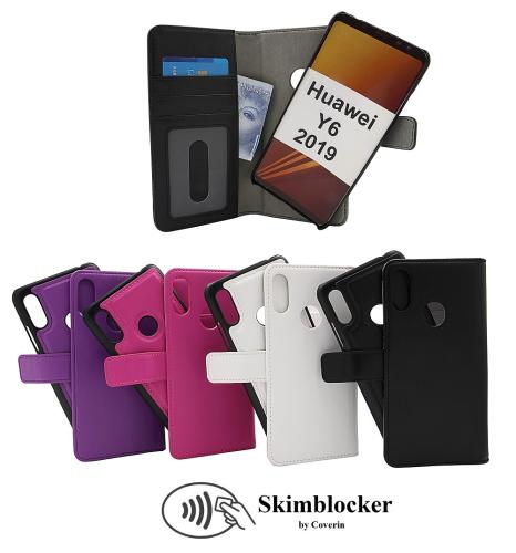 Coverin Skimblocker Magneettikotelo Huawei Y6 2019