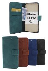 billigamobilskydd.se Smart Velvet Wallet iPhone 14 Pro (6.1)