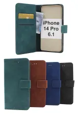 billigamobilskydd.se Smart Velvet Wallet iPhone 14 Pro (6.1)