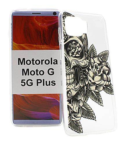 billigamobilskydd.se TPU-Designkotelo Motorola Moto G 5G Plus