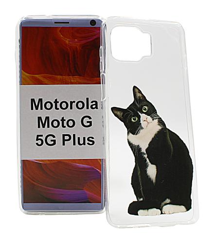 billigamobilskydd.se TPU-Designkotelo Motorola Moto G 5G Plus