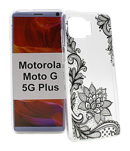 billigamobilskydd.se TPU-Designkotelo Motorola Moto G 5G Plus