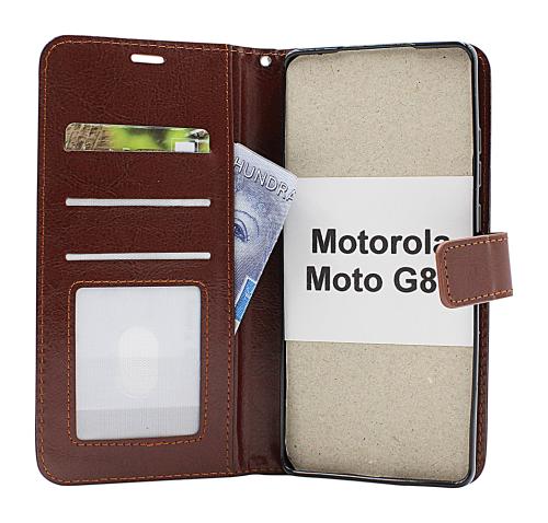 billigamobilskydd.se Crazy Horse Motorola Moto G85 Puhelimen Kuoret