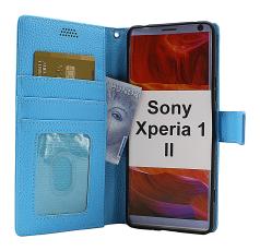 billigamobilskydd.se New Jalusta Lompakkokotelo Sony Xperia 1 II (XQ-AT51)