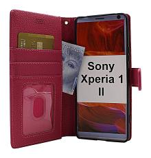 billigamobilskydd.se New Jalusta Lompakkokotelo Sony Xperia 1 II (XQ-AT51)