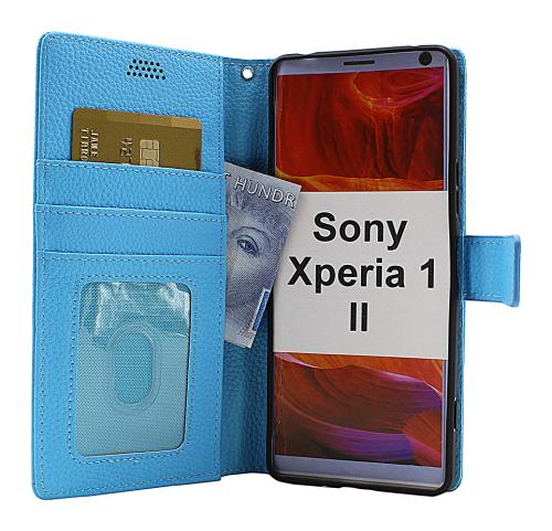 billigamobilskydd.se New Jalusta Lompakkokotelo Sony Xperia 1 II (XQ-AT51)