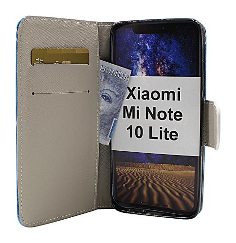 billigamobilskydd.se Kuviolompakko Xiaomi Mi Note 10 Lite