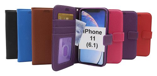 billigamobilskydd.se New Jalusta Lompakkokotelo iPhone 11 (6.1)