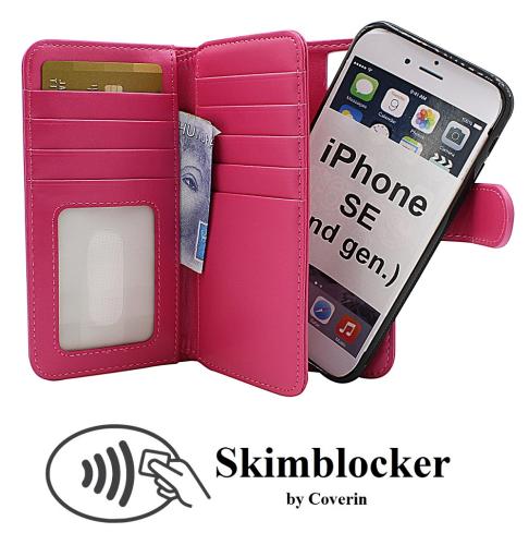 Coverin Skimblocker XL Magnet Wallet iPhone SE (2nd Generation)