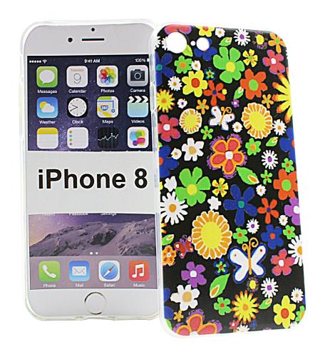TPU-Designkotelo iPhone 8