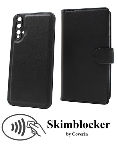 Coverin Skimblocker XL Magnet Wallet Honor 20