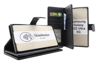 Coverin Skimblocker XL Wallet Samsung Galaxy S22 Ultra 5G