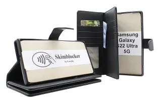 Coverin Skimblocker XL Wallet Samsung Galaxy S22 Ultra 5G