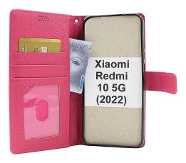 billigamobilskydd.se New Jalusta Lompakkokotelo Xiaomi Redmi 10 5G (2022)