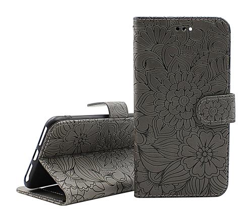 billigamobilskydd.se Flower Standcase Wallet Samsung Galaxy A14 4G / 5G