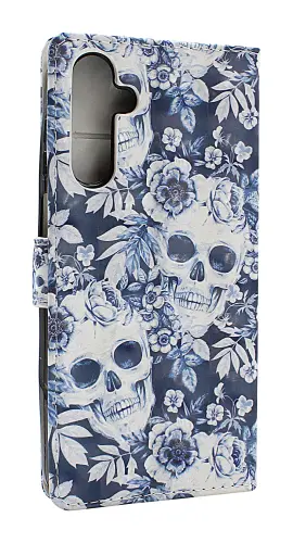billigamobilskydd.se Kuviolompakko Samsung Galaxy A15 5G