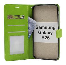 billigamobilskydd.se Crazy Horse Samsung Galaxy A26 Puhelimen Kuoret