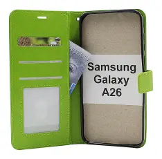 billigamobilskydd.se Crazy Horse Samsung Galaxy A26 Puhelimen Kuoret