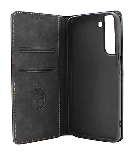 billigamobilskydd.se Fancy Standcase Wallet Samsung Galaxy S22 Plus 5G