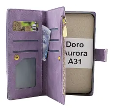 Coverin Doro Aurora A31 XL Ylellinen Puhelinkotelo