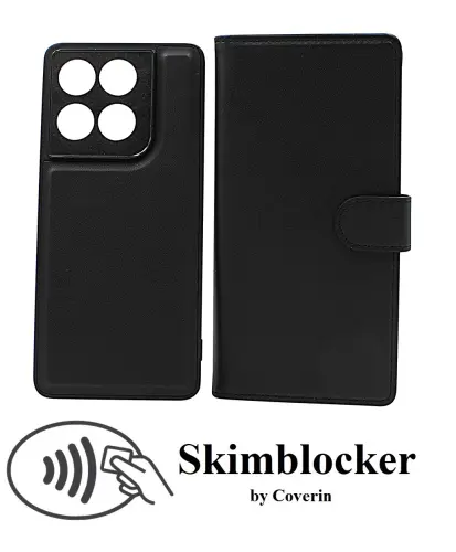 Coverin Skimblocker Motorola Edge 60 Fusion Magneetti Puhelimen Kuoret