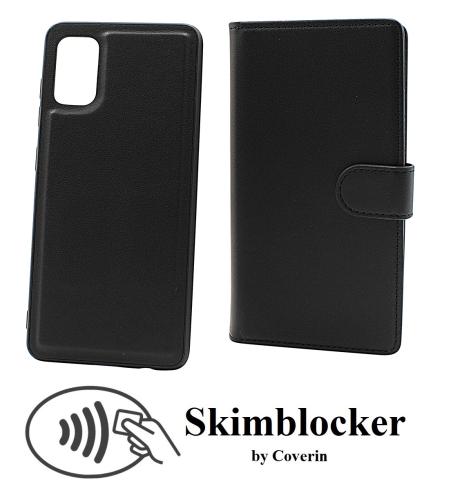 Coverin Skimblocker Samsung Galaxy A41 Magneetti Puhelimen Kuoret