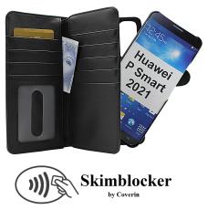 Coverin Skimblocker XL Magnet Wallet Huawei P Smart 2021