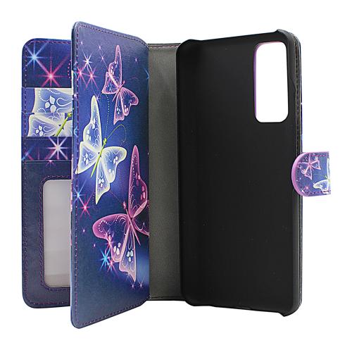 Coverin Skimblocker XL Magnet Designwallet Huawei P Smart 2021