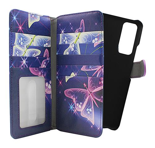 Coverin Skimblocker XL Magnet Designwallet Huawei P Smart 2021