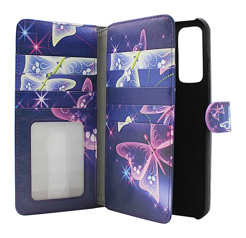 Coverin Skimblocker XL Magnet Designwallet Huawei P Smart 2021