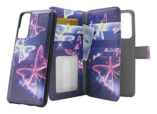 Coverin Skimblocker XL Magnet Designwallet Huawei P Smart 2021