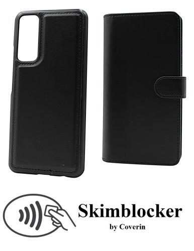 Coverin Skimblocker XL Magnet Wallet Huawei P Smart 2021