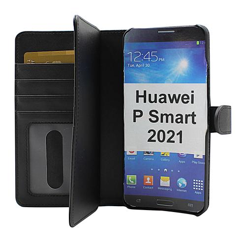 Coverin Skimblocker XL Magnet Wallet Huawei P Smart 2021