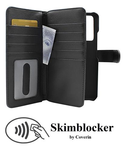 Coverin Skimblocker XL Magnet Wallet Huawei P Smart 2021