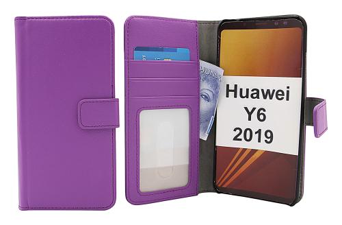 Coverin Skimblocker Magneettikotelo Huawei Y6 2019