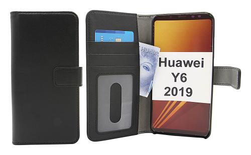 Coverin Skimblocker Magneettikotelo Huawei Y6 2019