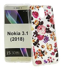 billigamobilskydd.se TPU-Designkotelo Nokia 3.1 (2018)