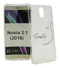 billigamobilskydd.se TPU-Designkotelo Nokia 3.1 (2018)